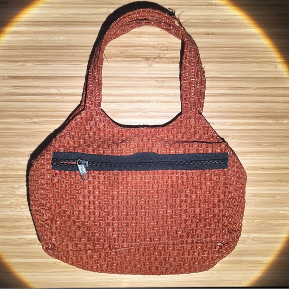 Handbags - Stylish Orange Handbag